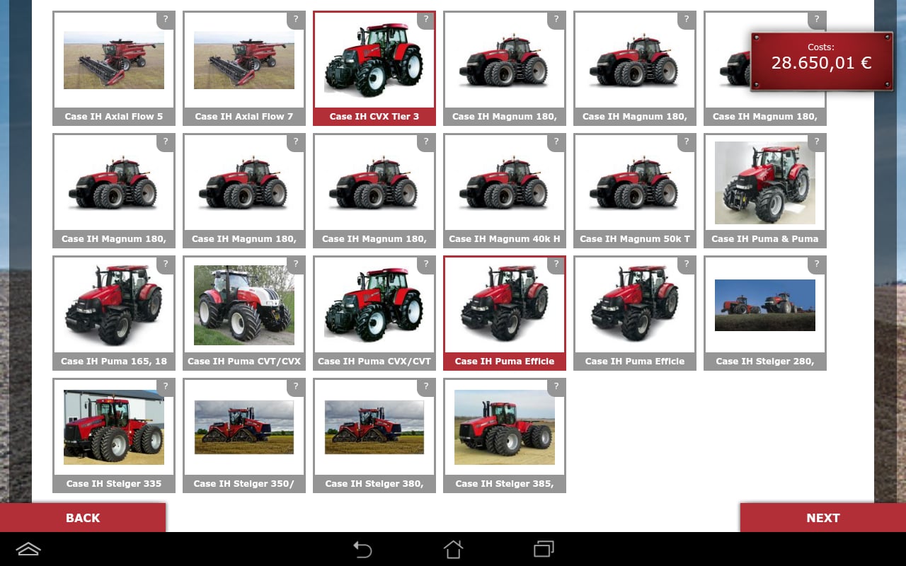 Case IH AFS截图4