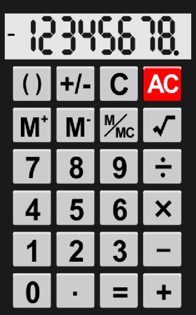 Calculator Simple截图1