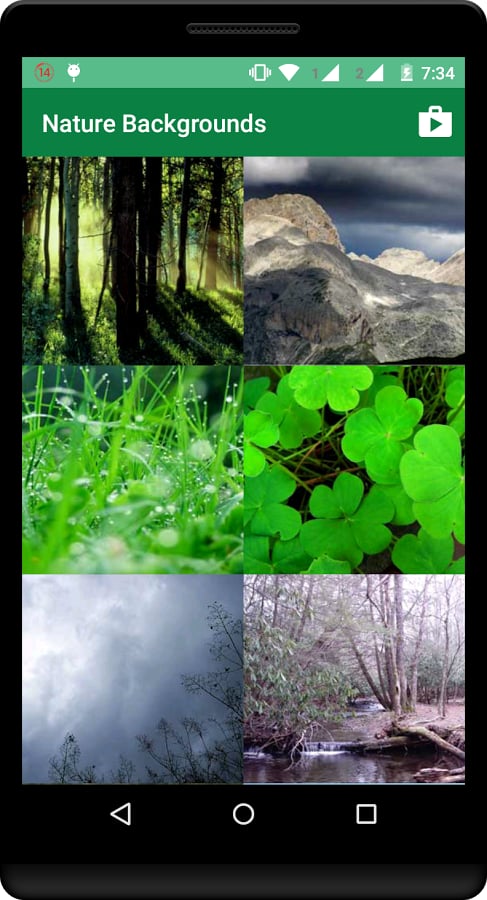 Nature Backgrounds HD截图5