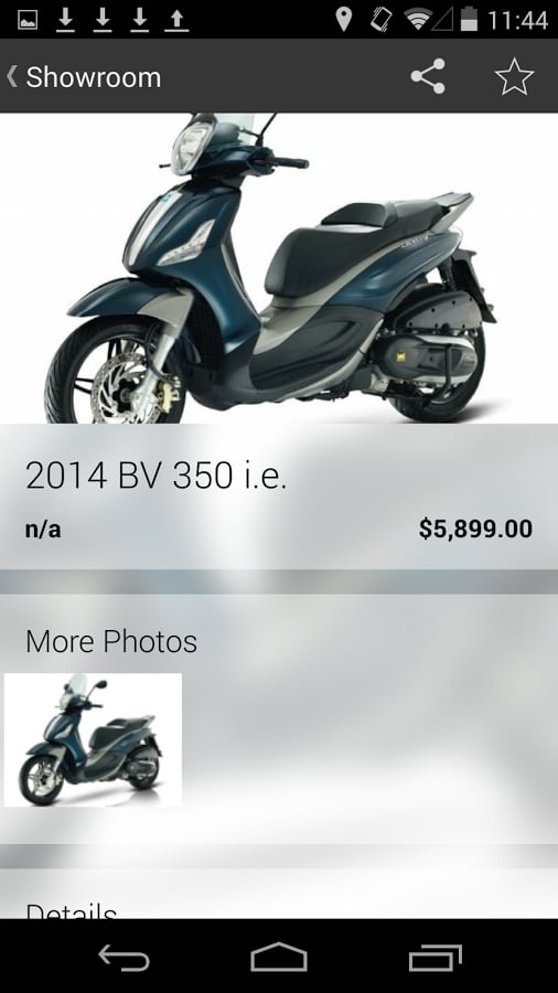 Vespa Brooklyn DealerApp截图2