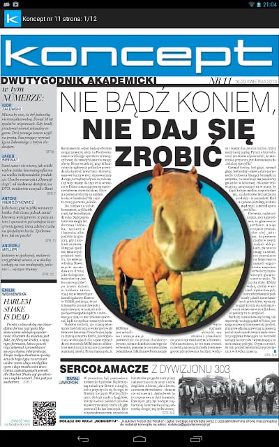 Gazeta Koncept截图3