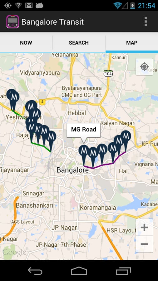 Bangalore Transit截图4