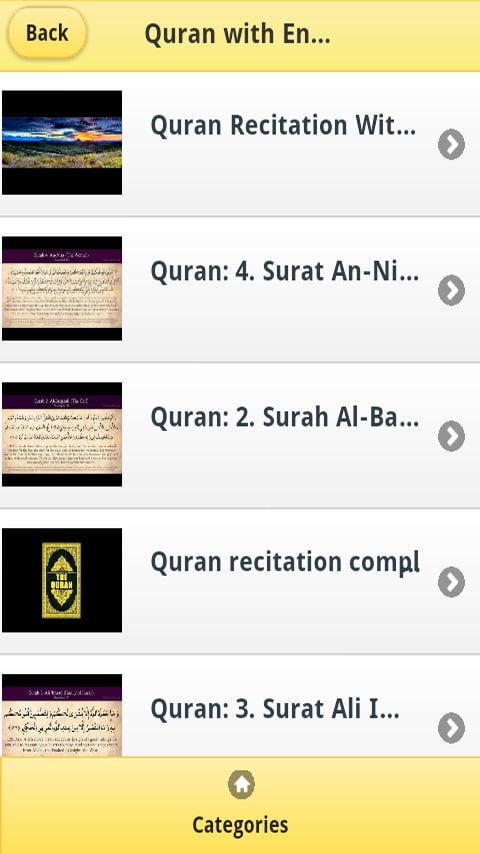 Quran with English Trans...截图2