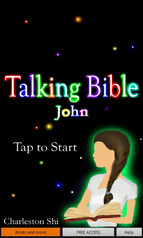 Free Talking Bible - Joh...截图3