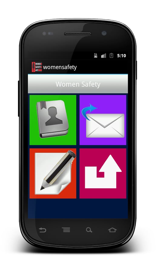 Woman Safety App Beta截图5