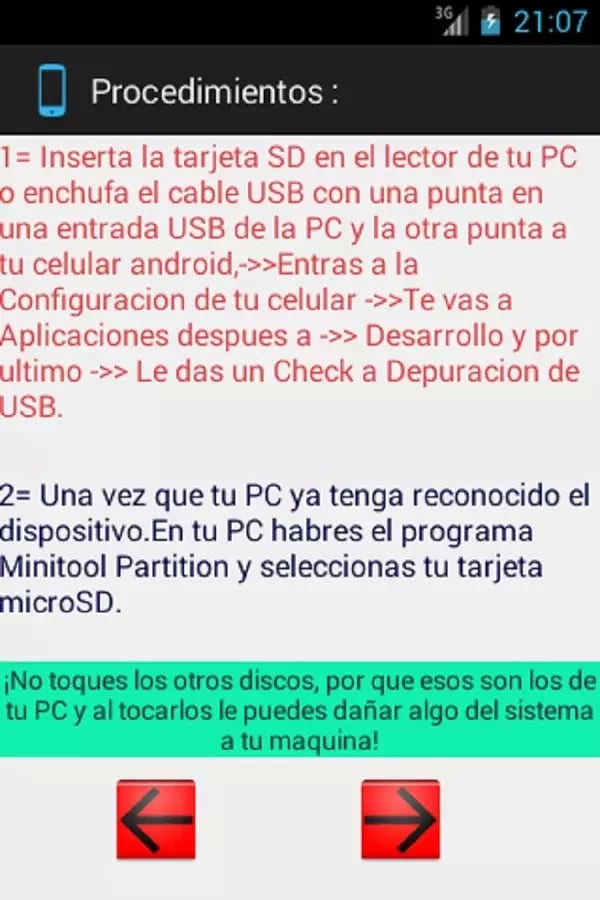 Ampliar RAM y Memoria In...截图1