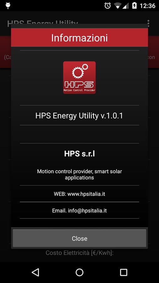 HPS Energy Utility截图1