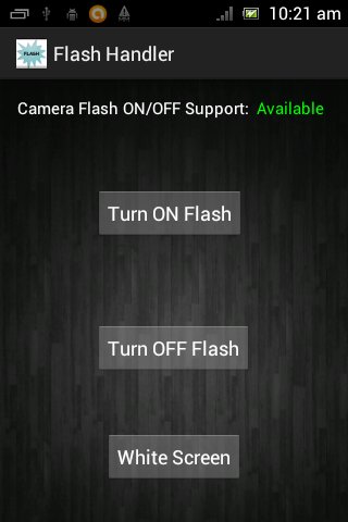 Flash Handler截图3