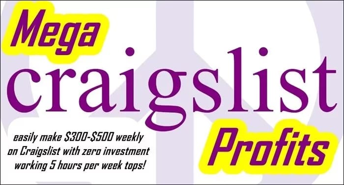 Mega Craigslist Profits截图2