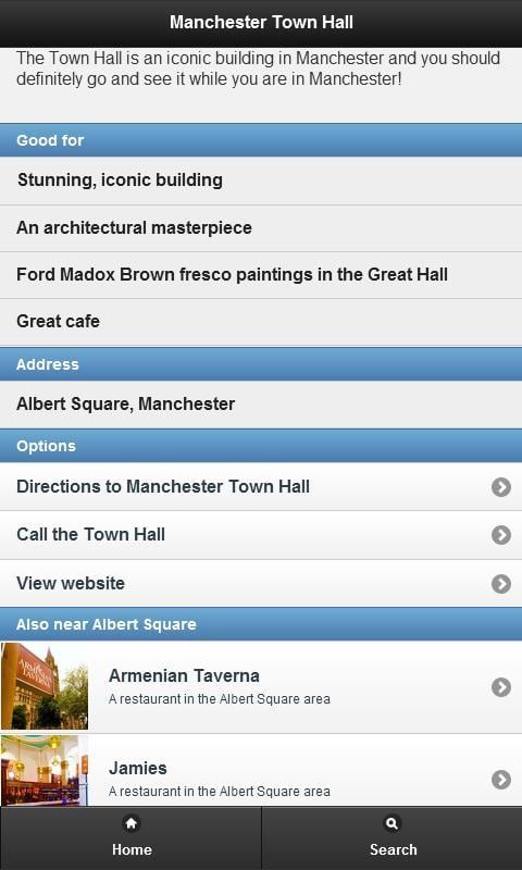 Manchester Tourist Guide截图1