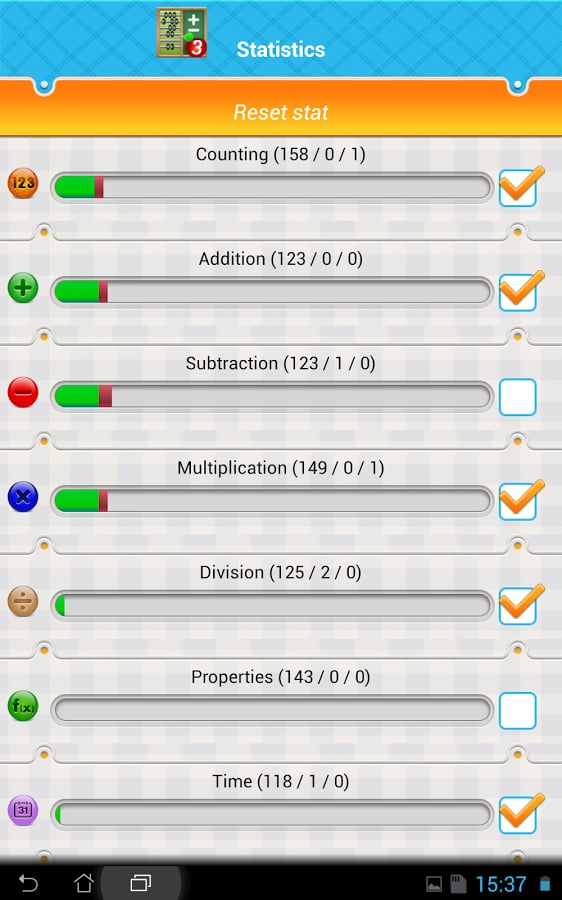 Third Grade Math截图1