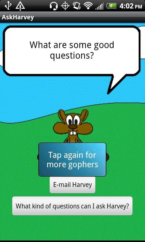 Ask Harvey截图1