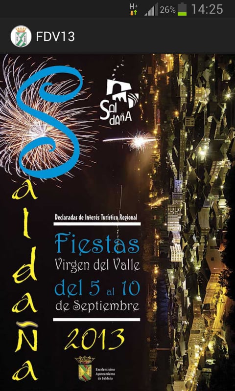 Fiestas del Valle 2013 S...截图1