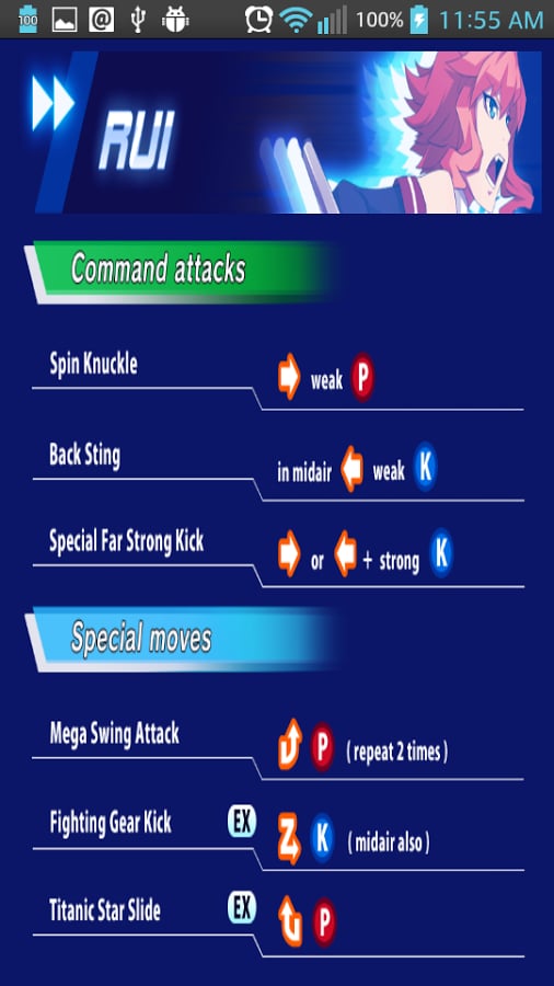 Chaos Code Pocket Guide截图3