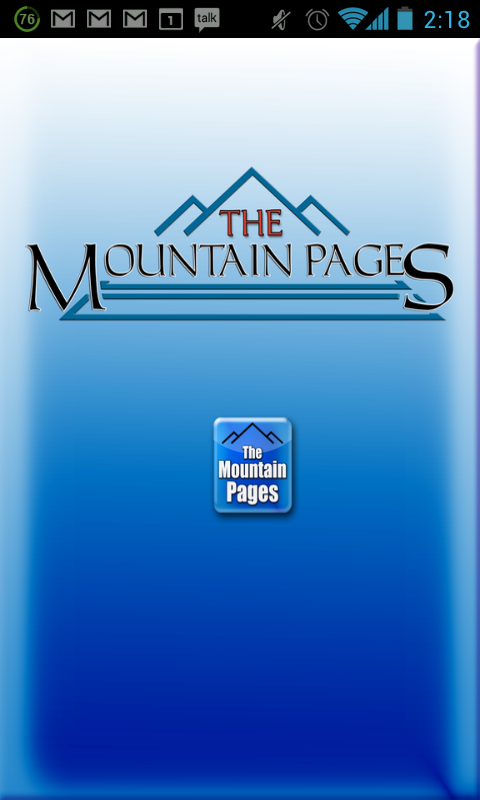 The Mountain Pages截图1