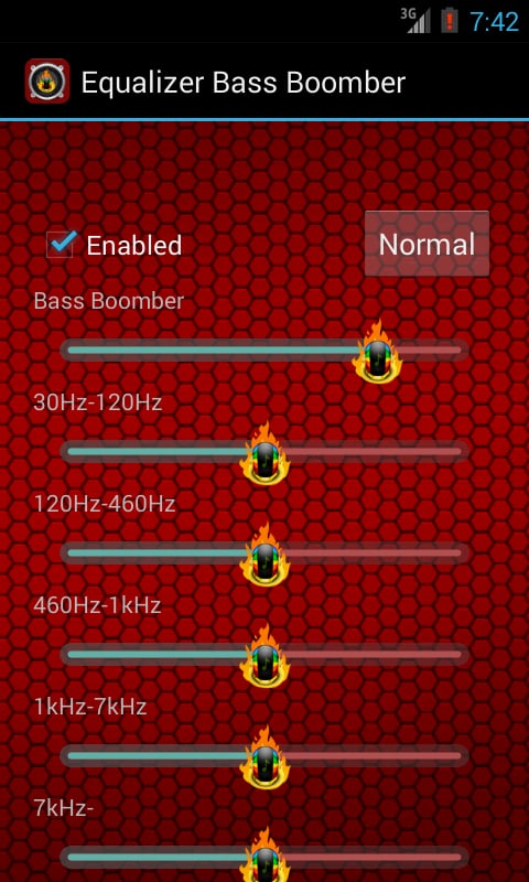 Equalizer Bass Boomber截图3