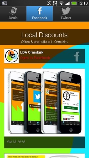 Local Discounts截图2