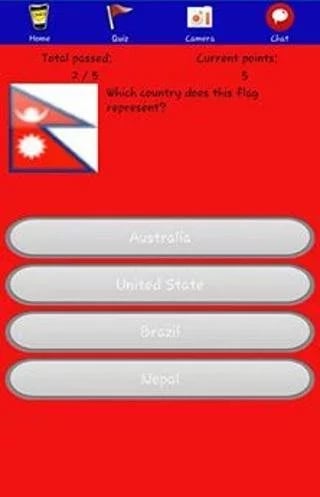 World Flags Logo Quiz截图2