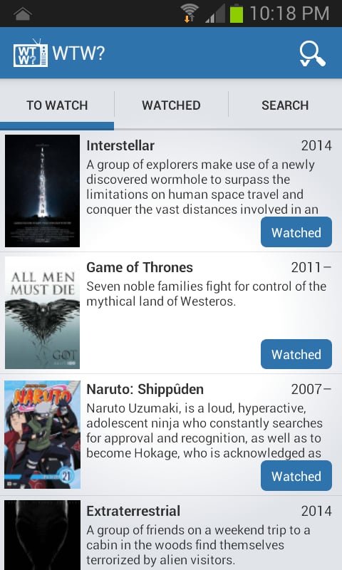 What To Watch?截图7