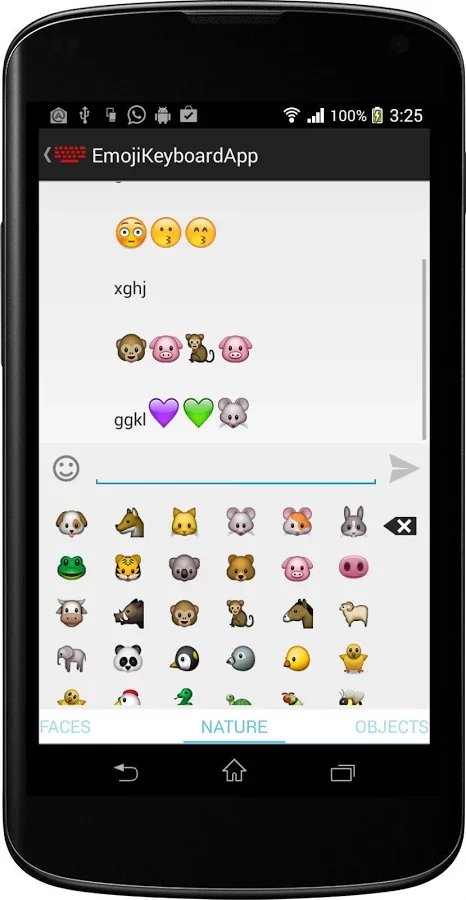 EMOJI For Android截图2