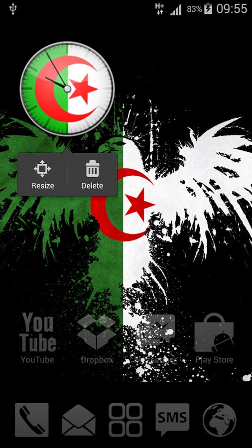 Algeria Analog HD Clock ...截图1