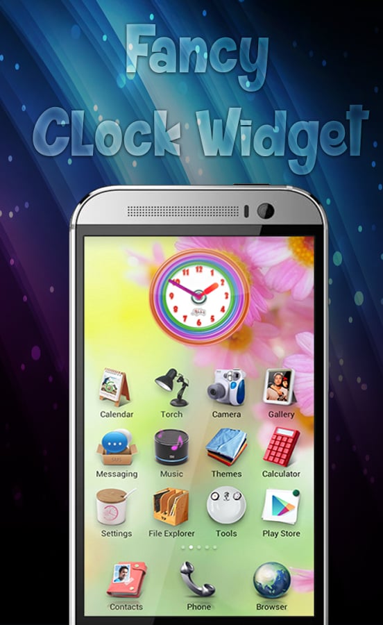 9 Fancy Clocks Widgets F...截图1