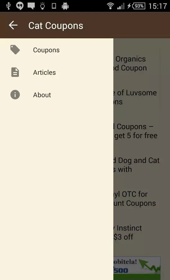 Cat Coupons截图5