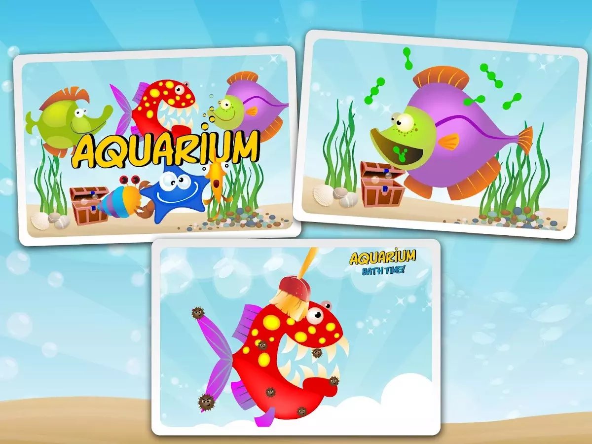 Aquarium - Fun Free Kids...截图5