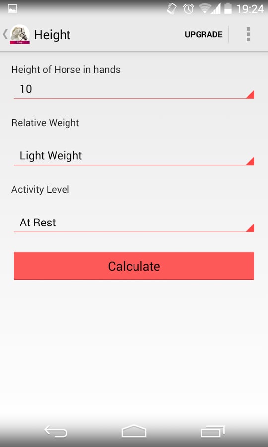 Horse Feed Calculator Fr...截图8