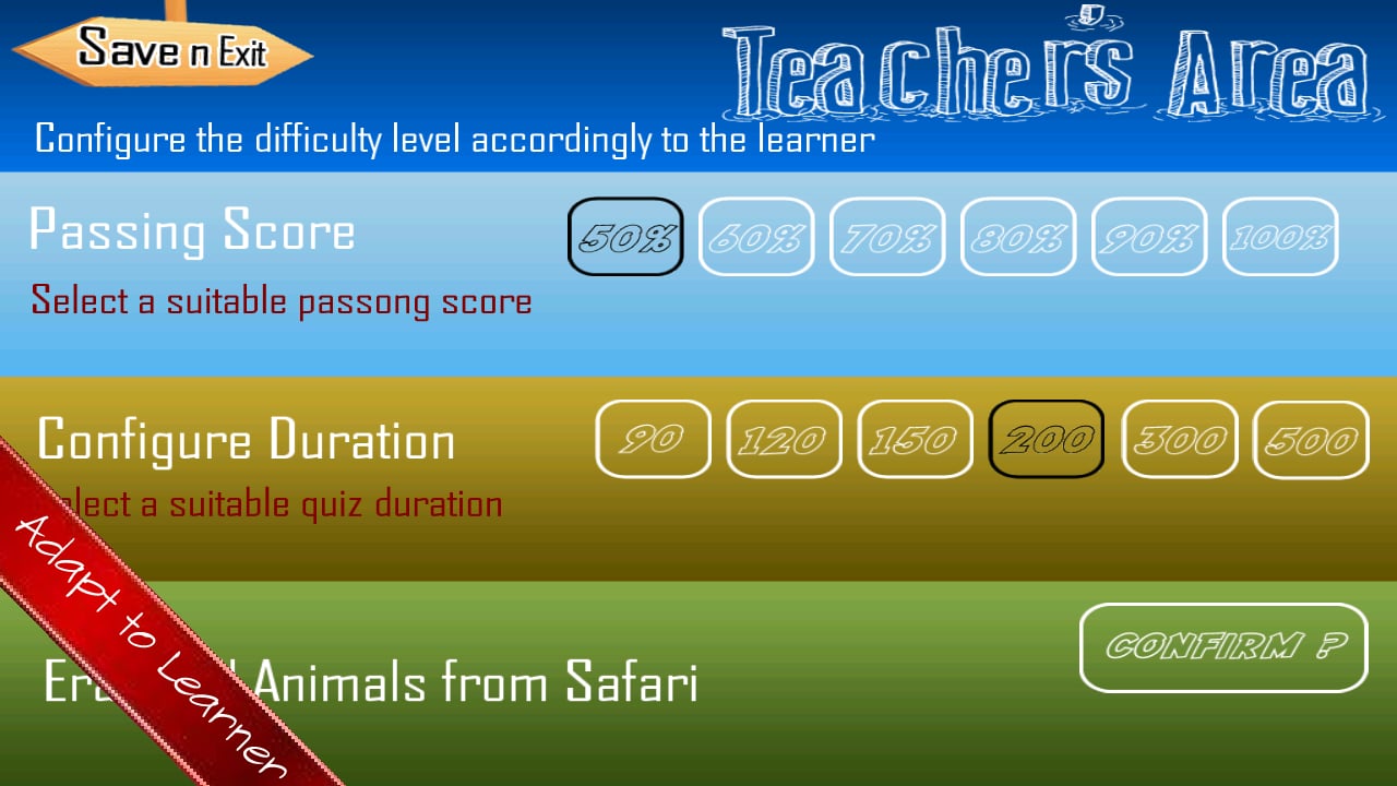 Science Quest Quiz Third...截图3