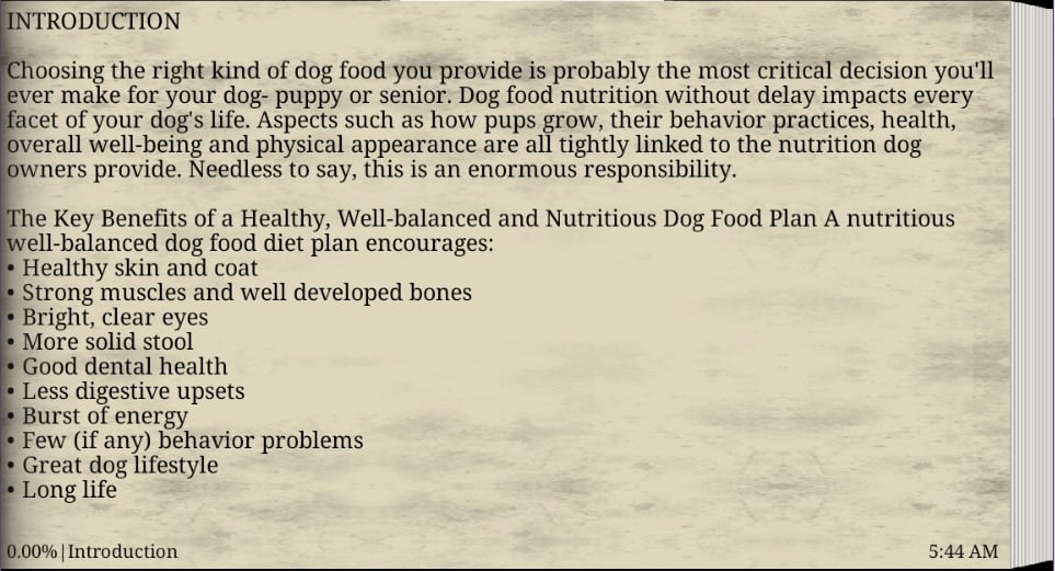 Dog Food Healthy &amp; Nutri...截图3