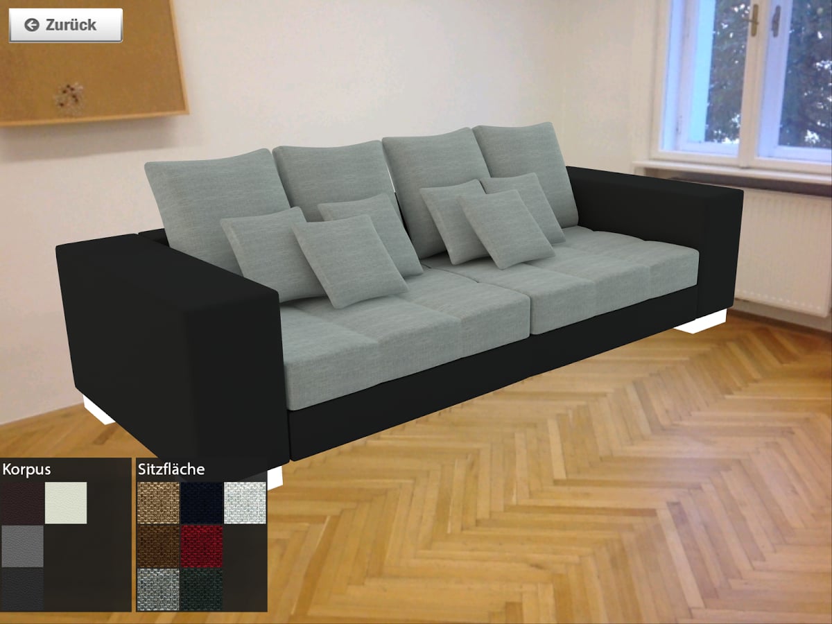 Mahler Sofas Augmented R...截图7