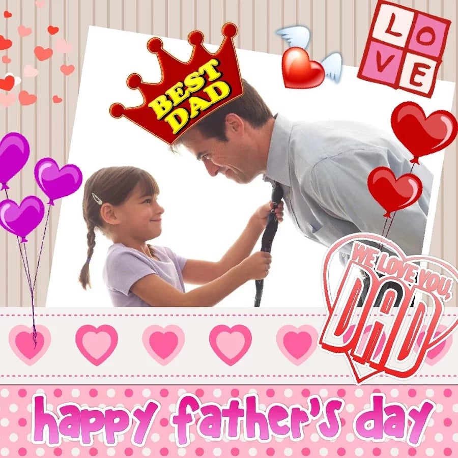 Father's Day Photo Frame...截图6