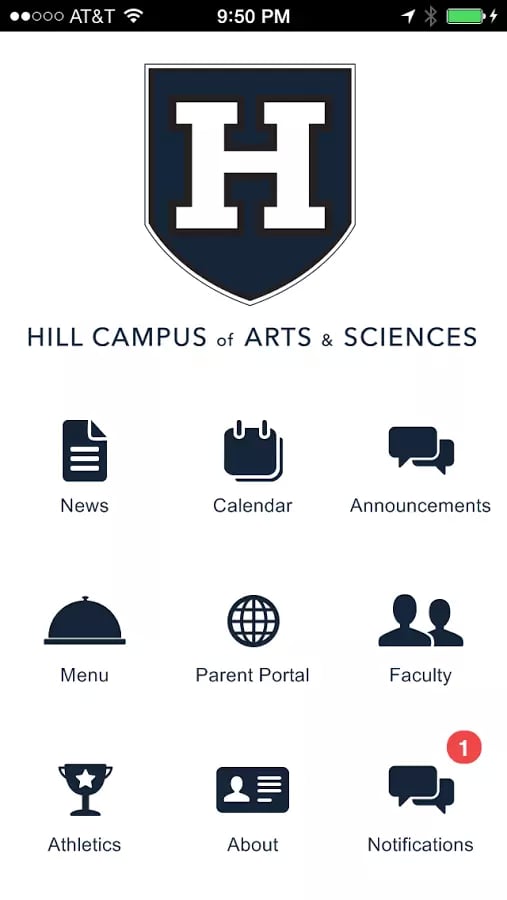 Hill Campus of Arts &amp; Sc...截图2