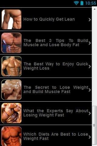 Lose Weight Building Mus...截图3