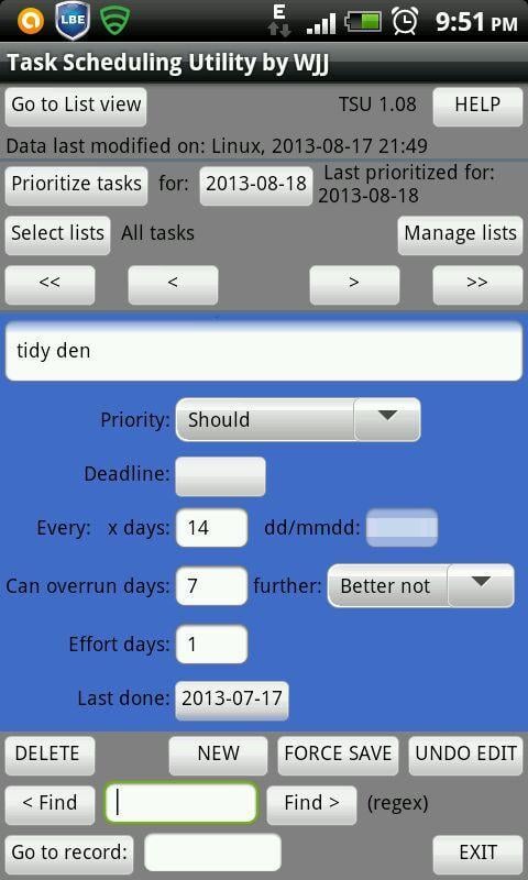 TSU To-Do Task List,Todo...截图2