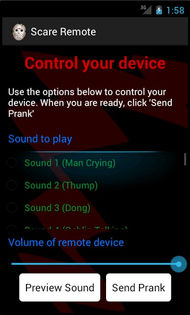 Scare Remote截图2