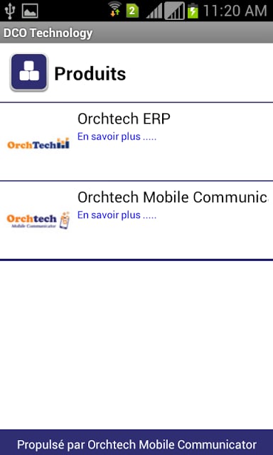 Orchtech/DCO Technology (Demo)截图4