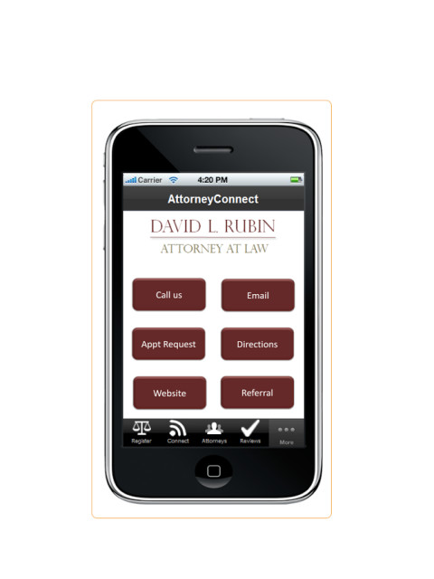 Attorney David L. Rubin截图1