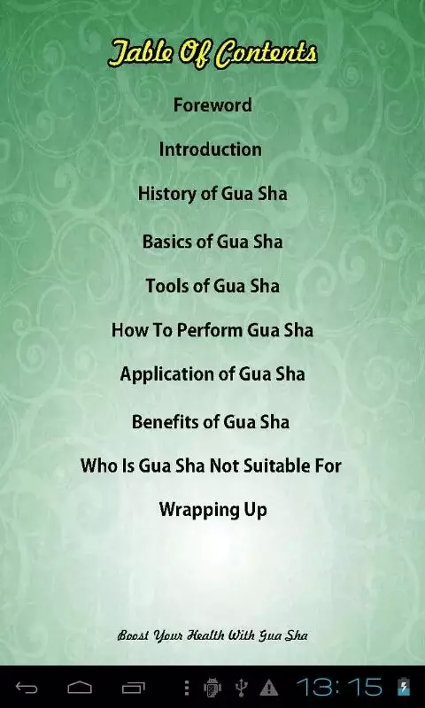 Boost Your Health With Gua Sha截图2