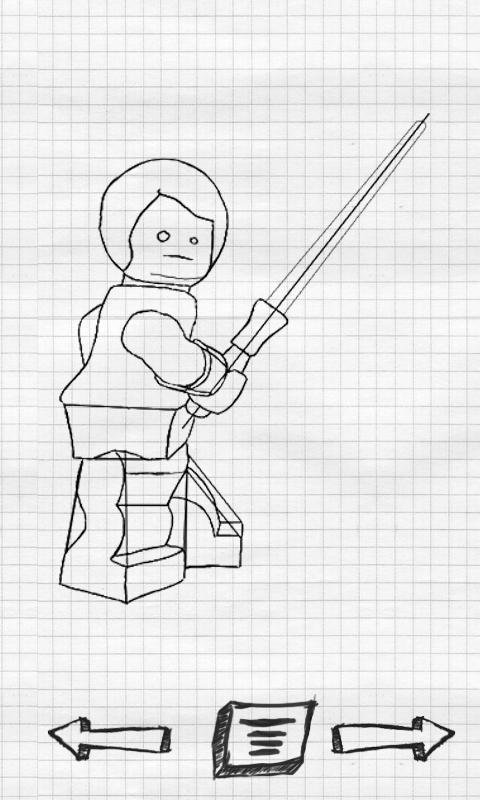 Haw to Draw: LEGO Star Wars截图8