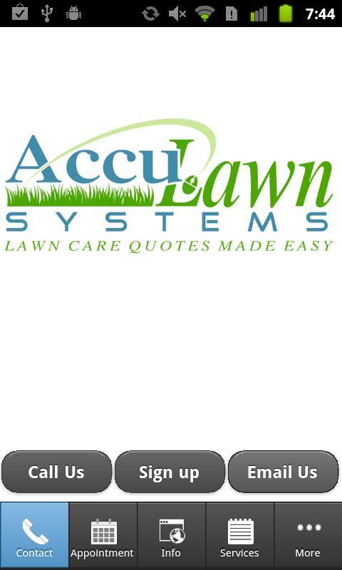 AccuLawn Systems截图1