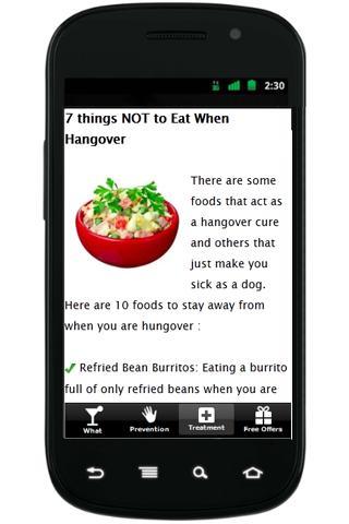 Hangover Remedy截图3