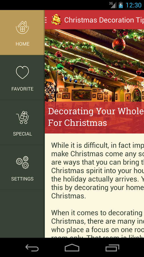 Christmas Decorating Tips截图5