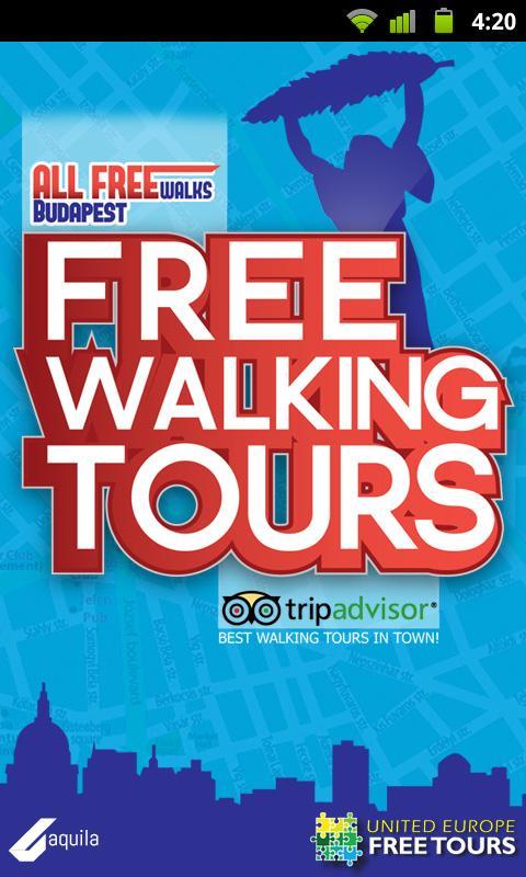 Free Walking Tours Budapest截图1