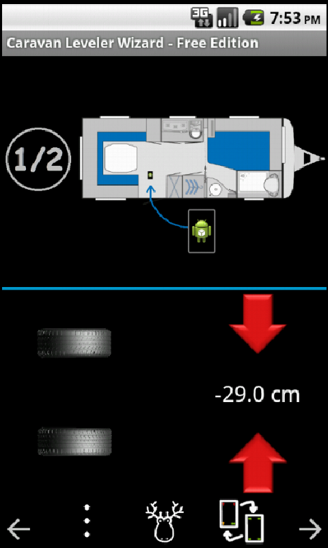 Caravan Leveler Wizard - Free截图2