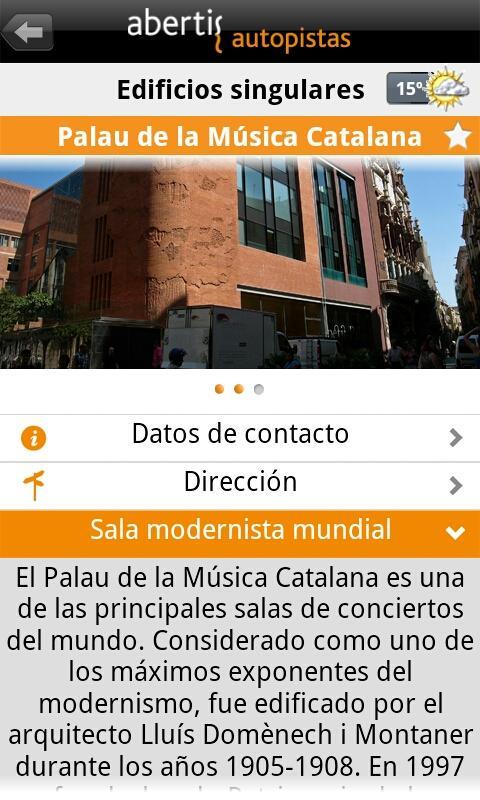 abertis Barcelona截图5