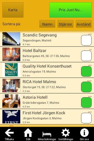 Sweden Hotels截图2