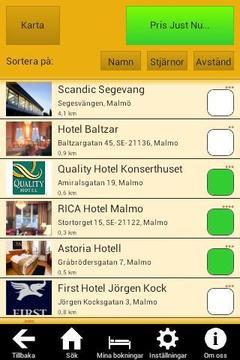 Sweden Hotels截图