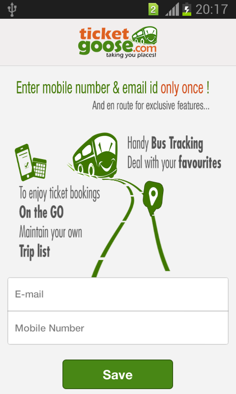 ticketgoose Online Bus Tickets截图1